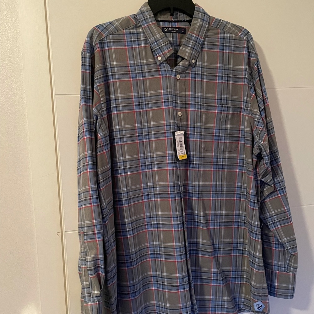 Cremieux Plaid Shirt
